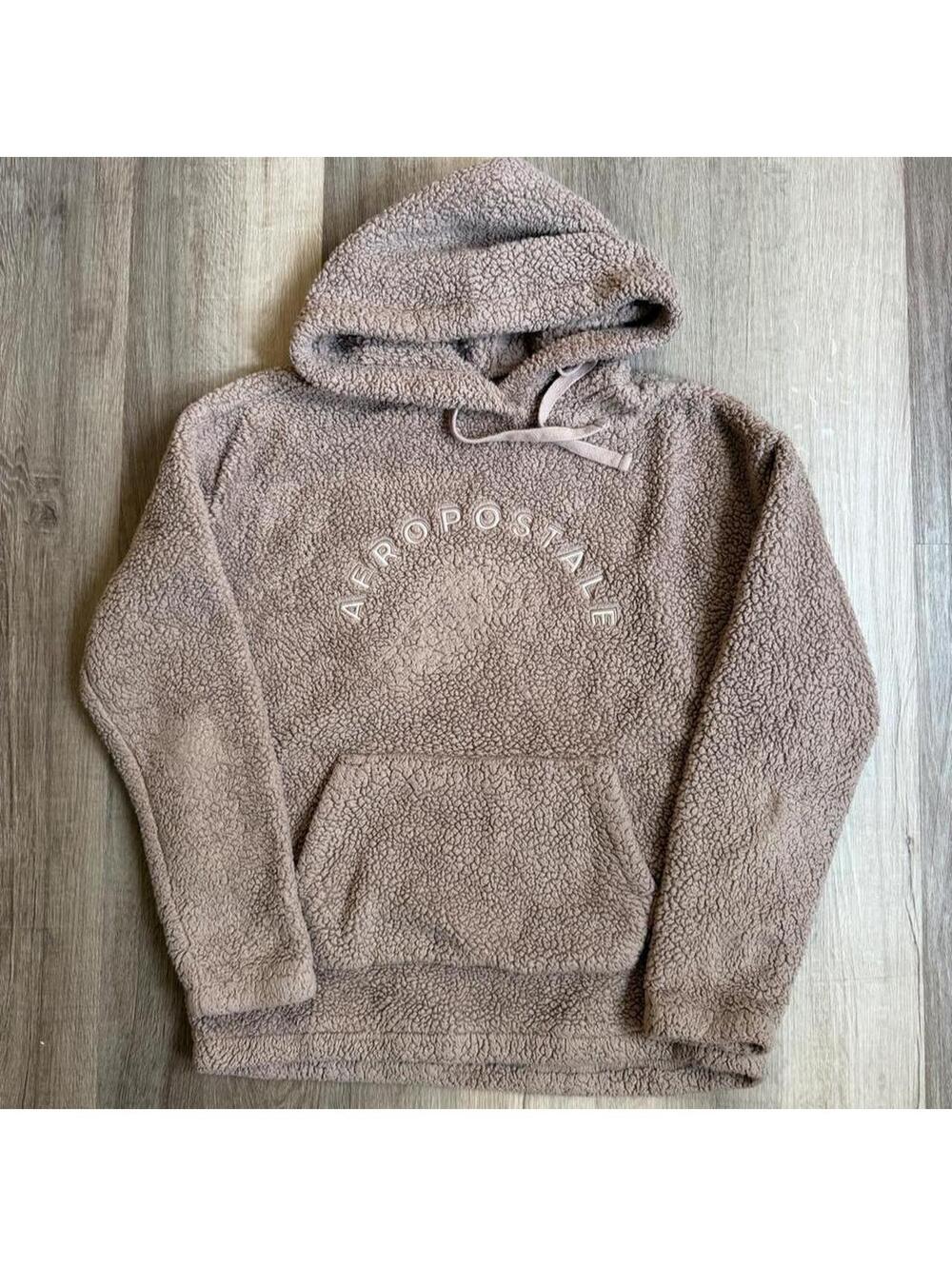 Y2K Aeropostale Sherpa Hoodie